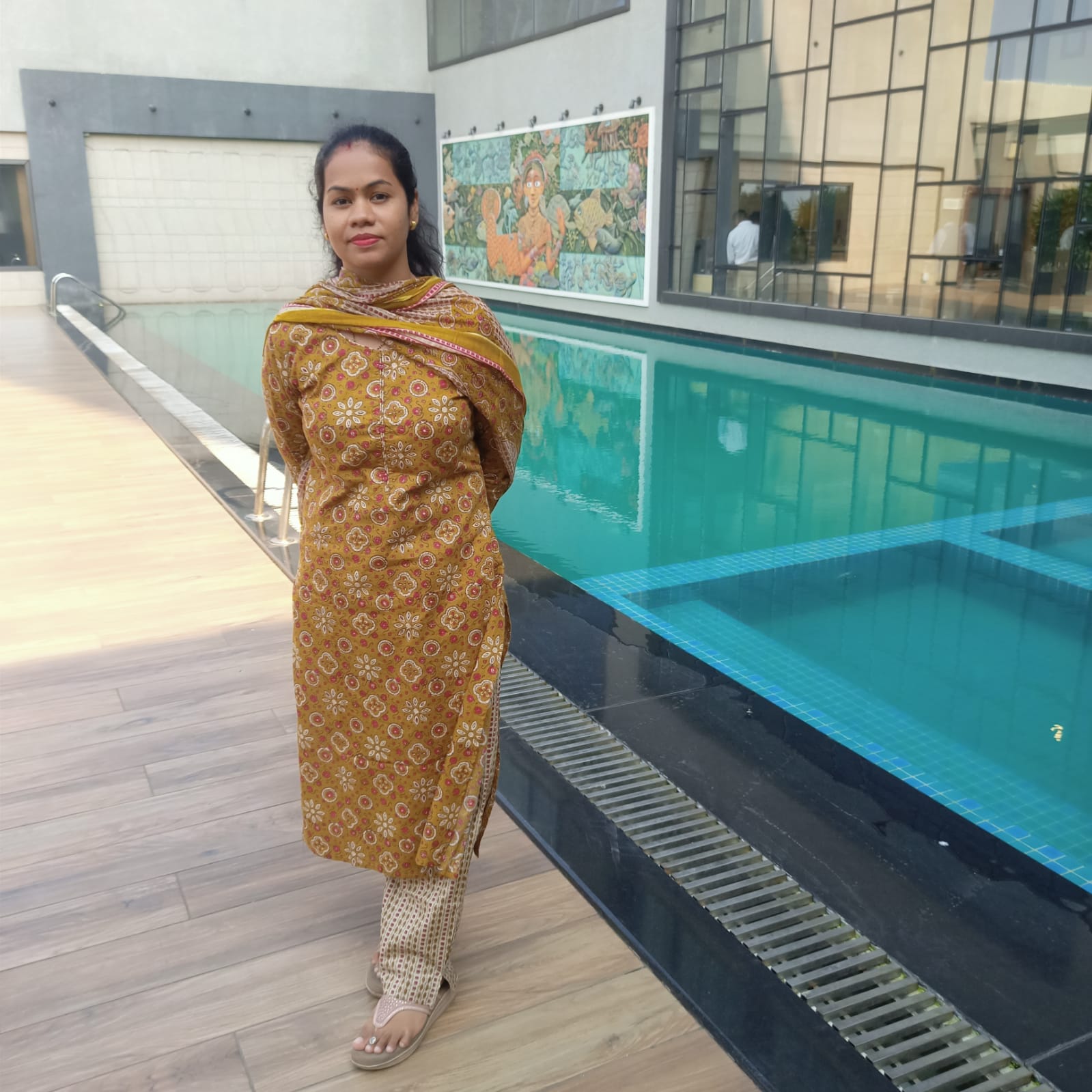 Itishree Roula, General Manager at Green Dimension, Cuttack